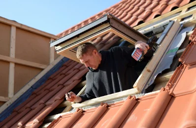 Pose de fenêtres de toit Velux à Limanton
